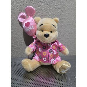 Disney Parks Winnie The Pooh Mother's Day 2009 Plush Stuffed Animal NEW